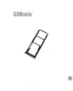 Bandeja tarjeta SIM y SD para Moto G42 - Oro