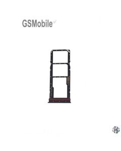 Bandeja SIM para Moto G32 - Negro