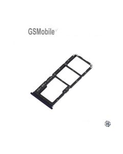 Tiroir carte SIM pour Oppo F19 Noir