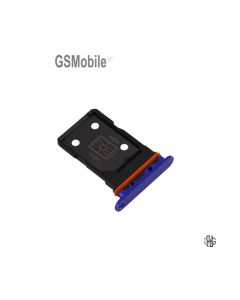 SIM Tray for Oppo Find X2 Neo Blue