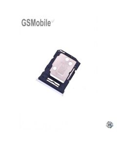 Tiroir de carte SIM pour Oppo Reno12 5G Blanc