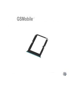 Tiroir carte SIM pour Oppo Reno5 5G Bleu