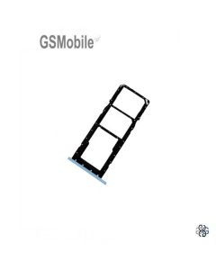 Bandeja SIM para Samsung A04e A042F - Azul