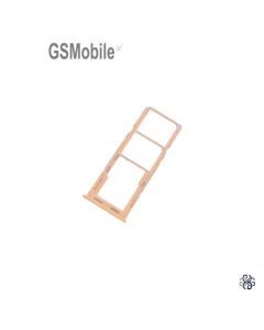 Tiroir carte SIM et SD pour Samsung A13 Galaxy A135F Orange