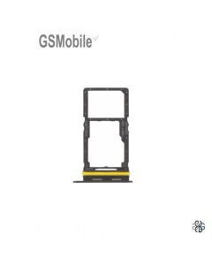 Tiroir SIM & MicroSD pour Samsung Galaxy A17 4G A175F – Noir