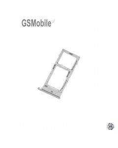 Bandeja SIM para Samsung A51 5G - Blanco