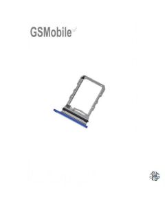 Tiroir de carte SIM pour Samsung Z Flip7 5G Galaxy F766B Bleu