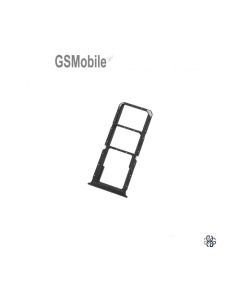 Gaveta cartão SIM e SD para Oppo A16S Preto