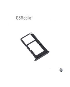 SIM and SD Card Tray for Oppo A57 5G Black