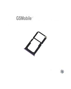 Tiroir carte SIM pour Oppo A60 Violet