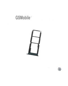 Carrellino SIM per Oppo A77 4G Nero