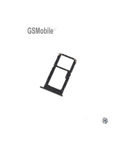 Gaveta cartão SIM para Oppo A78 5G Preto