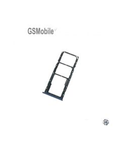 SIM and SD Card Tray for Oppo A15 Black