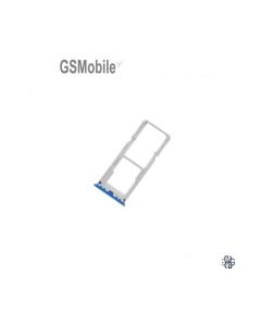 SIM and SD Card Tray for Oppo A3 Blue