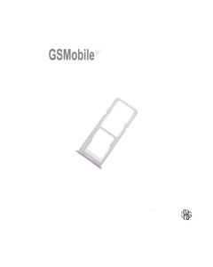 SIM and SD Card Tray for Oppo A3 Pink