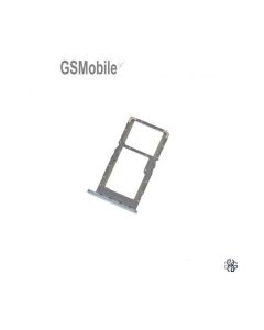 Gaveta cartão SIM para Oppo A78 5G Azul