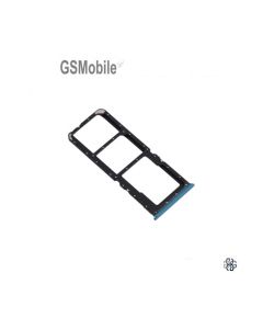 Tiroir carte SIM et SD pour Oppo A9 2020 Vert ou Bleu Marine