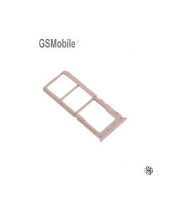 Tiroir carte SIM et SD pour Oppo A9 2020 Crème