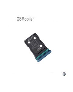 SIM Tray for Oppo Reno4 5G Blue