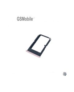SIM Tray for Oppo Reno4 Z 5G Dew White - Pink