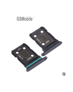 Carrellino SIM per Oppo Reno6 5G Nero