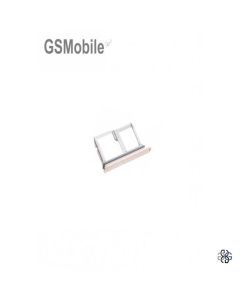 Bandeja SIM & Micro SD LG G6 H870 Dorado