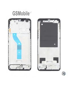 Carcasa Frontal para Xiaomi Redmi 14C – Negro