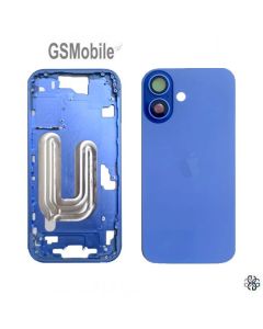 Scocca Intermedia con Cover Posteriore per iPhone 17 Blu