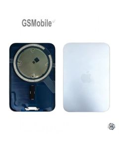 Cover Posteriore + Supporto Metallico per iPhone 17 Pro Max Bianco