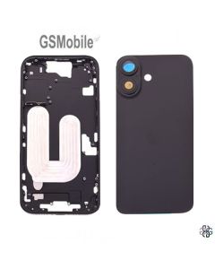 Chasis para iPhone 16 Plus - Negro