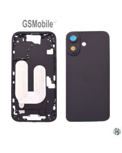 Scocca Intermedia con Cover Posteriore per iPhone 17 Nero