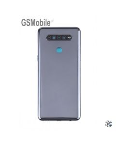 Carcasa trasera para LG K51s - Negro