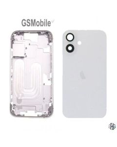 Scocca Intermedia con Cover Posteriore per iPhone 17 Bianco