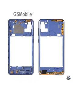 Marco intermedio para Samsung A21s - Azul