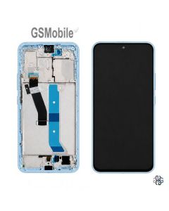 Pantalla completa para Xiaomi Redmi Note 15 5G Original Azul