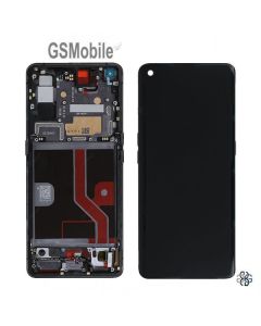 Pantalla completa para Oppo Find X2 Original - Negro