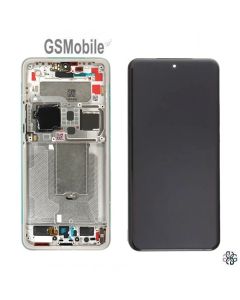 Pantalla completa para Xiaomi 15 Ultra Original - Blanco