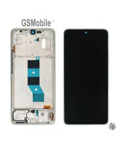 Pantalla completa con marco para Xiaomi Redmi Note 14 5G Original Verde