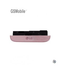 Modulo inferior con altavoz LG G5 H850 Rosa