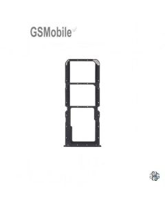 Bandeja SIM & MicroSD para Realme 8 Pro Negro