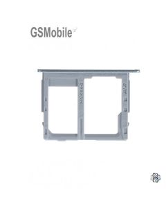 Bandeja de Tarjeta SIM & MicroSD para Samsung J730F Galaxy J7 2017 Azul