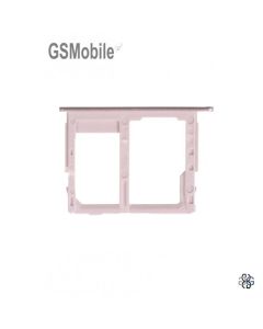 Bandeja de Tarjeta SIM & MicroSD para Samsung Galaxy J5 2017 J530F Rosa