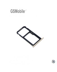 Bandeja SIM & Micro SD Huawei P9 lite Dorado