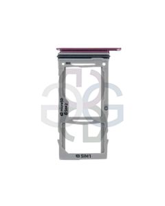 Bandeja SIM para Samsung N960F Galaxy Note 9 Purpura