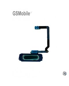 Flex home & sensor huella Samsung G900F Galaxy S5 Negro