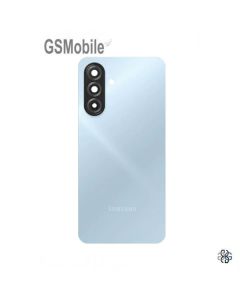 Tapa trasera + cristal cámara para Samsung A17 4G Galaxy A175F Azul