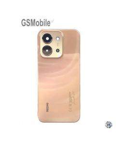 Tapa trasera para Xiaomi Redmi 15C - Dorado