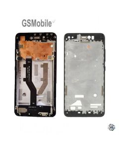 Marco para BQ Aquaris X, X Pro Negro Desmontaje