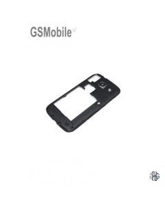 Chasis para Samsung i8260 Galaxy Core Negro