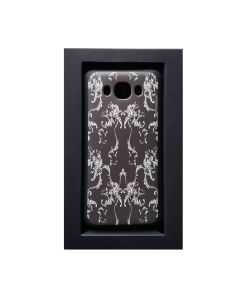 Funda para Samsung J710F Galaxy J7 2016 Barroco Negro